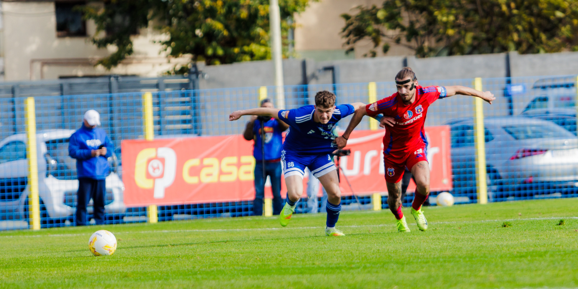 Nem sikerült a bravúr a Steaua ellen