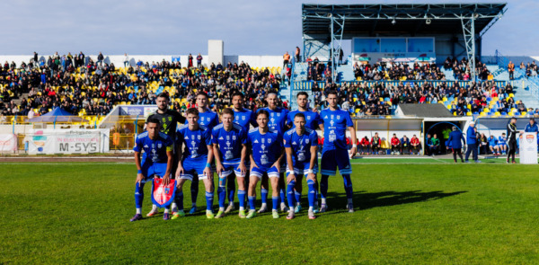 Az Olimpia VSK kezdő felállása a szombati meccsen
