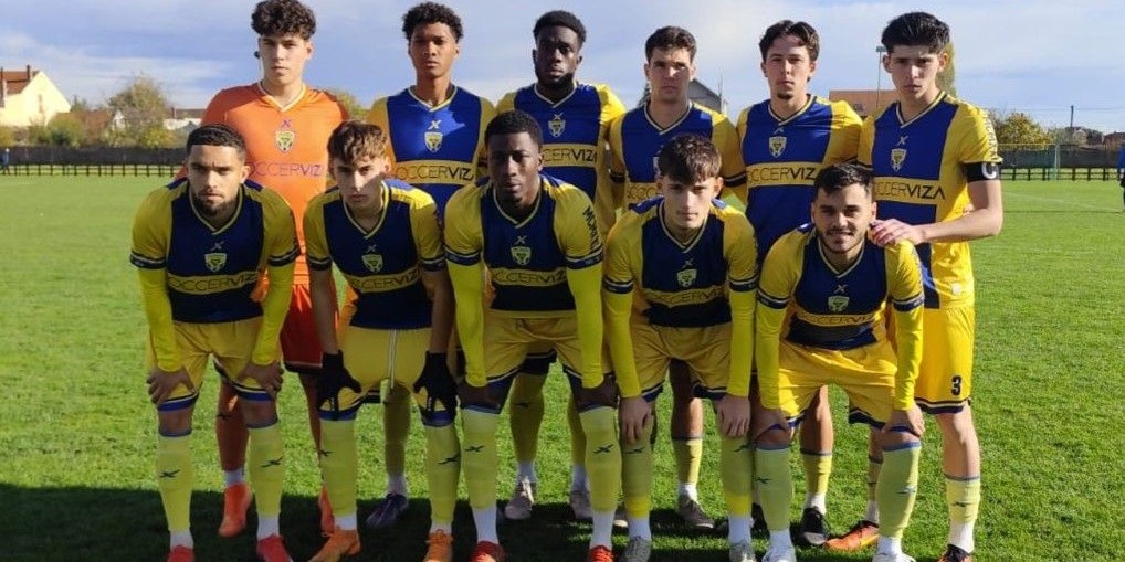 Az Olimpia MCMXXI kezdő felállása a szombati mérkőzésen
