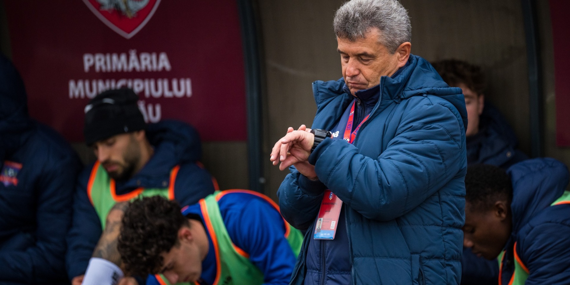 Mihai Sabău-Svegler edző győzelmet vár a legényeitől