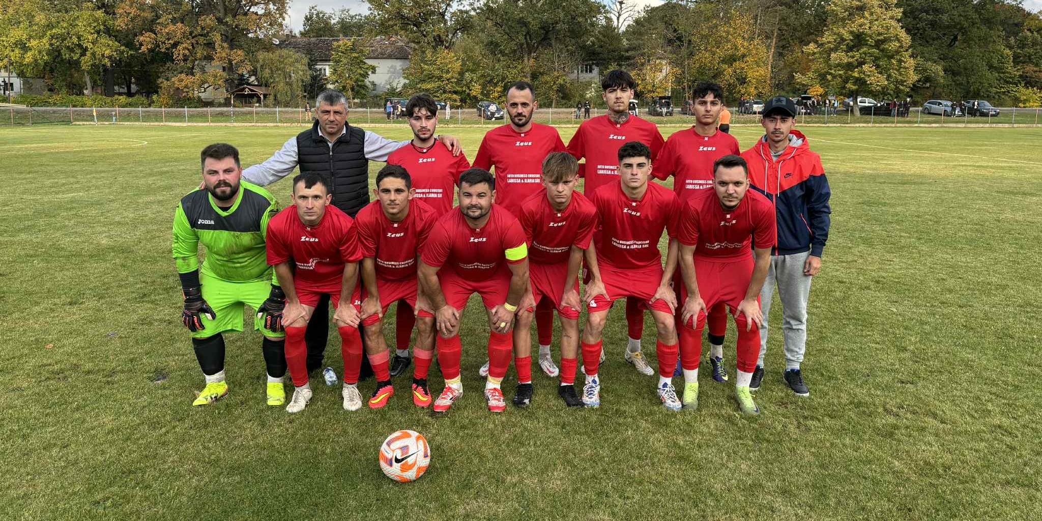 A Borválaszúti Prietenia csapata