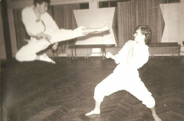 45 éve a harcművészetek rabja