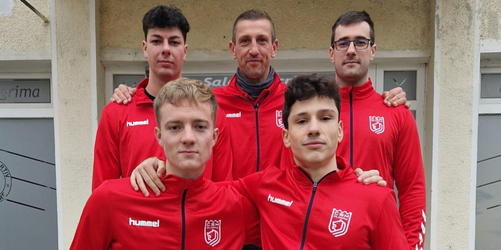 Mézinger Márton, Nagy Lehel, Tudor Surducan, Szabó Szabolcs, Alex Oroian