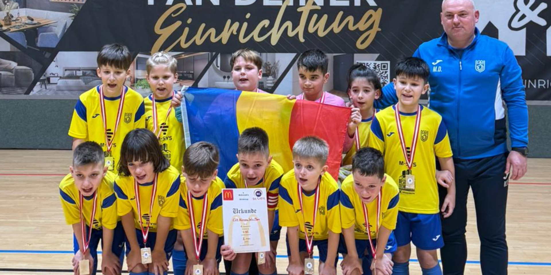 Ezüstérmet szereztek a srácok