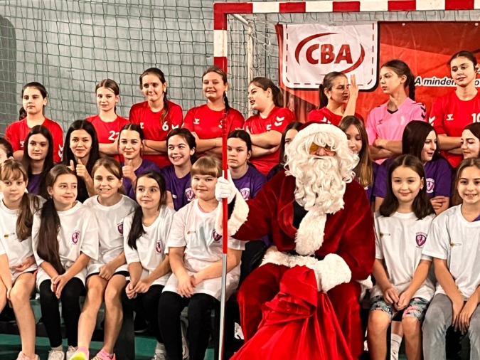 Ünnepi hangulat volt a legutóbbi edzésen