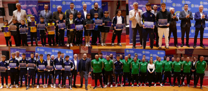 Három kategóriában díjaztak