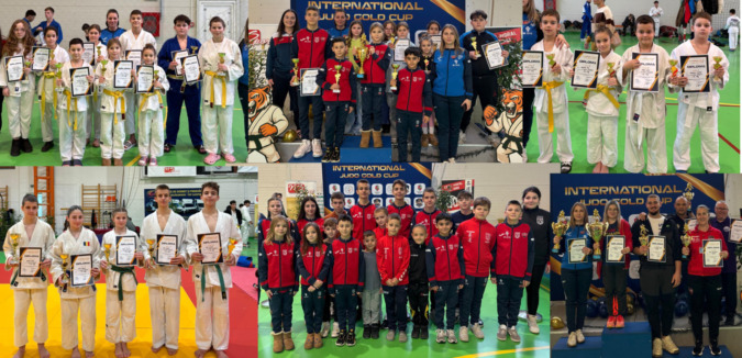 Aranyeső a szatmárnémeti judósoknál az Aranykupán