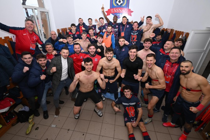 Az első vagy második helyen zárja az évet a Tasnádi Unirea