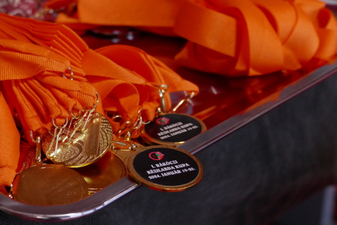 Szombaton díjkiosztó