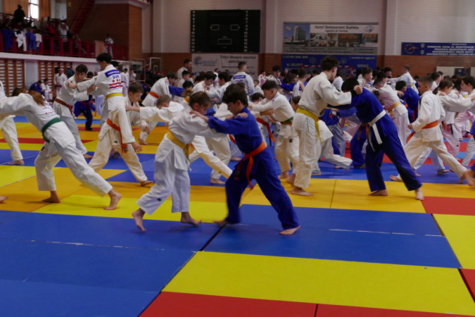 Több mint 500 judós vett részt a táborban