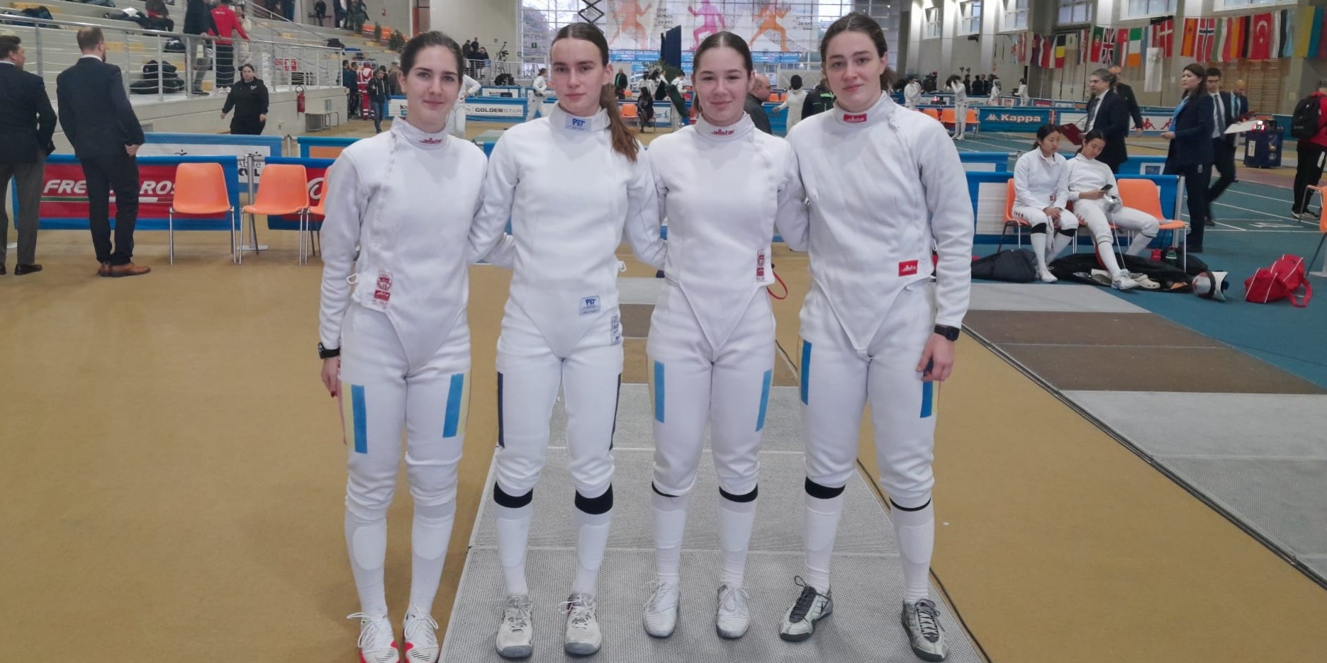 Ana Tomșa balról a második