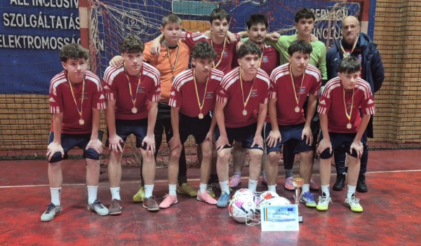 Második a Tasnádi Unirea csapata