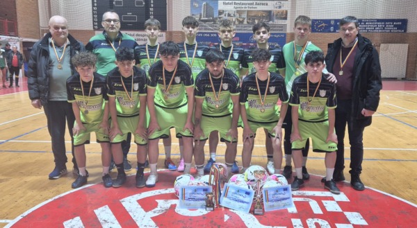 Harmadik a Recolta-Szamosdara csapata