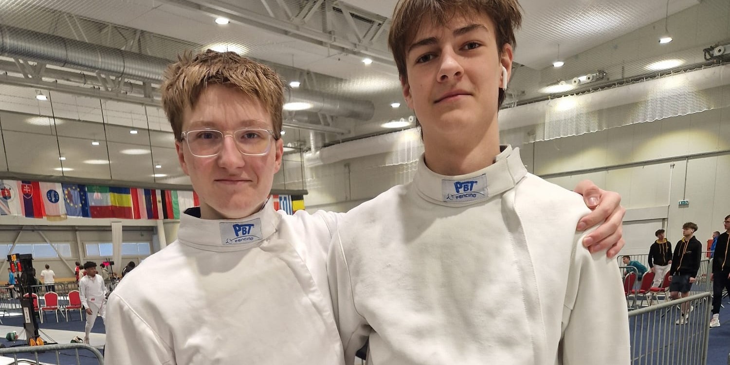 Molnár Dávid és Mézinger Máté