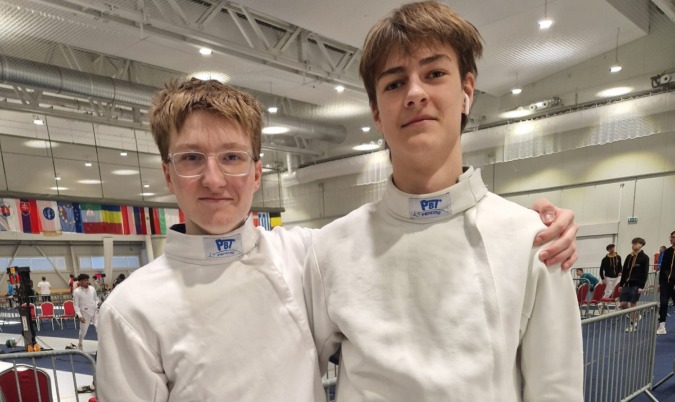 Molnár Dávid és Mézinger Máté