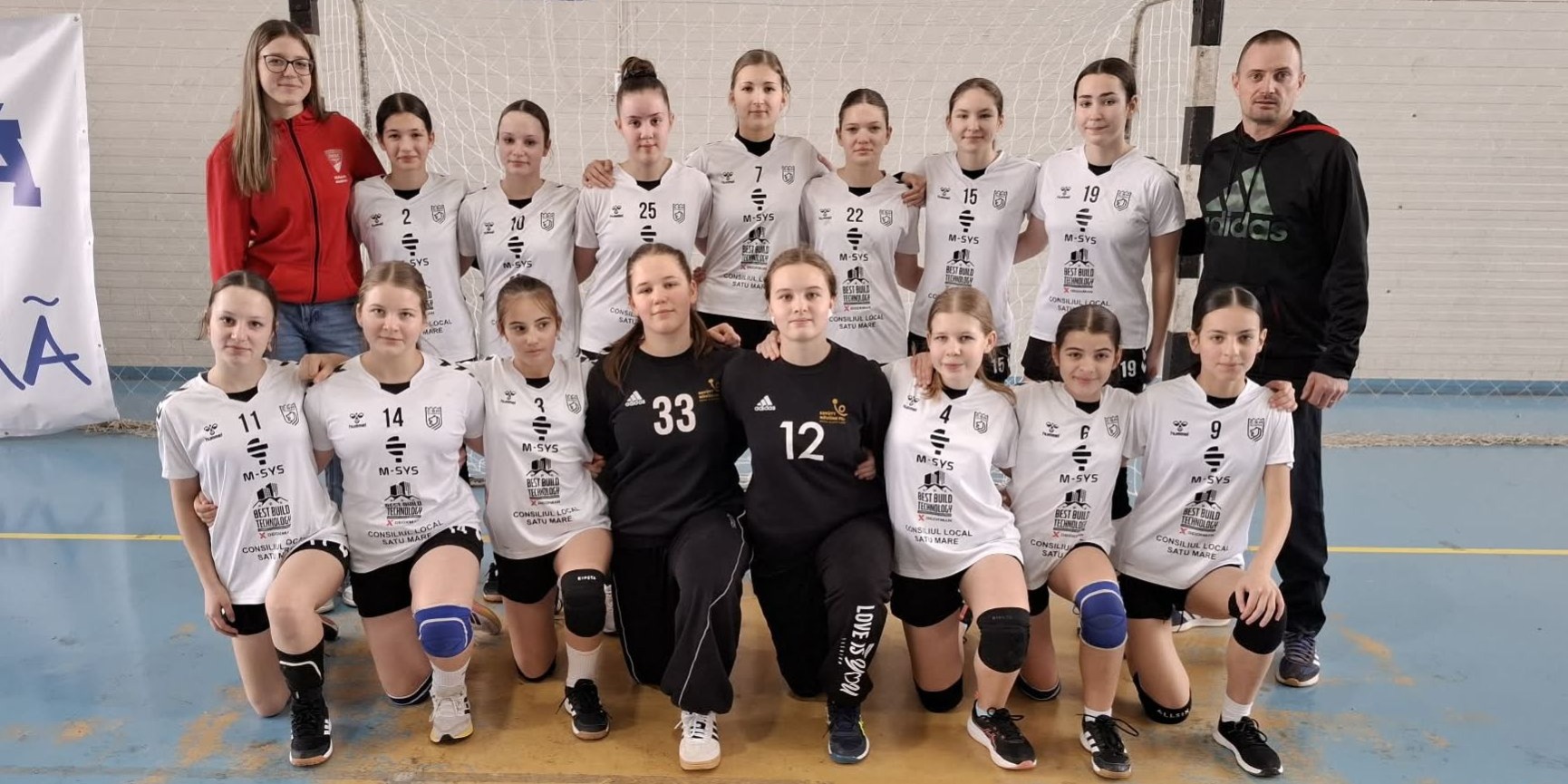 Az Olimpia VSK csapata