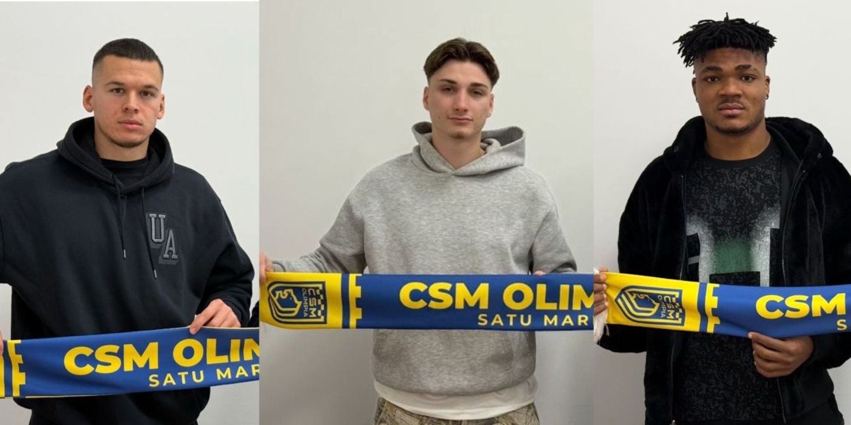 Sergej Grubac, Albert Hofman, Raji Ayomide