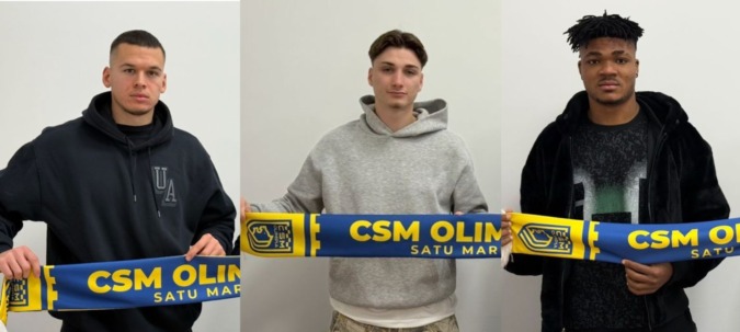 Sergej Grubac, Albert Hofman, Raji Ayomide