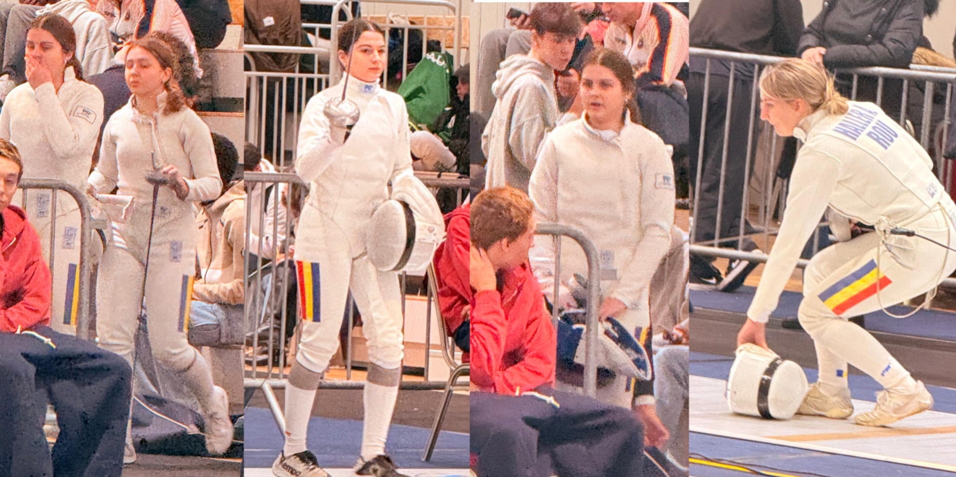 Szombaton a szlovákiai Šamorínban megrendezett, Coupe du Danube elnevezésű kadet világkupa-versenyen léptek pástra a lányok