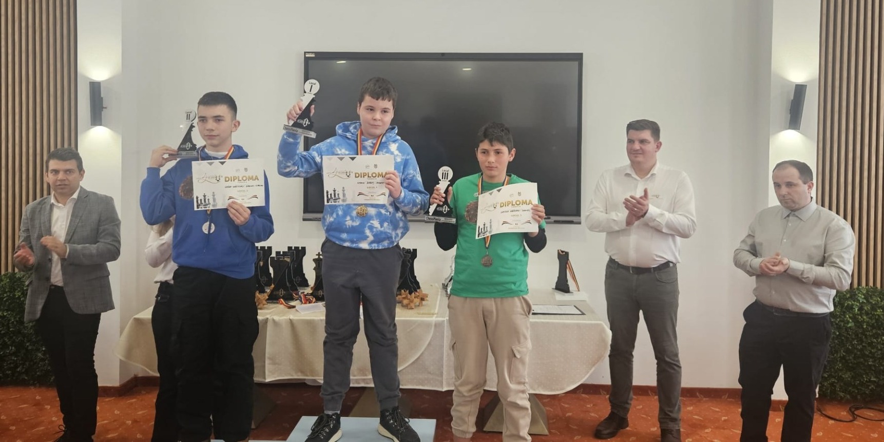 Rareș Stana a dobogó legfelső fokán