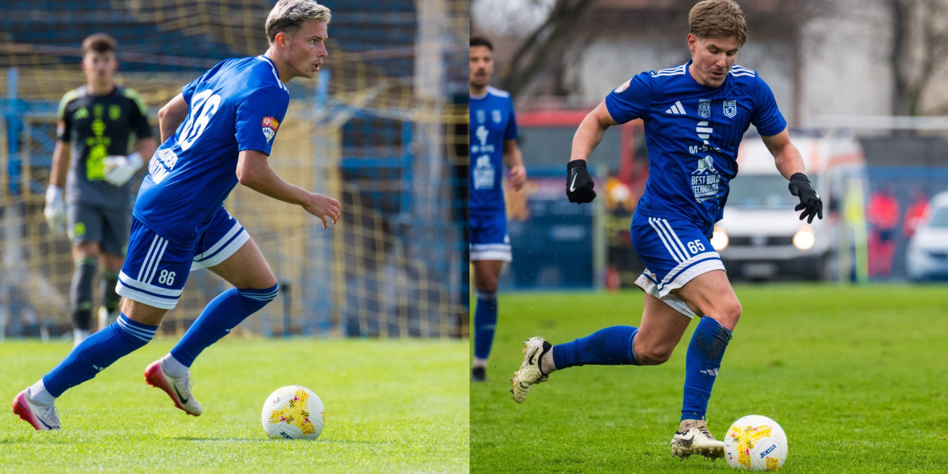 Alexander Torvund és Pintér Bence