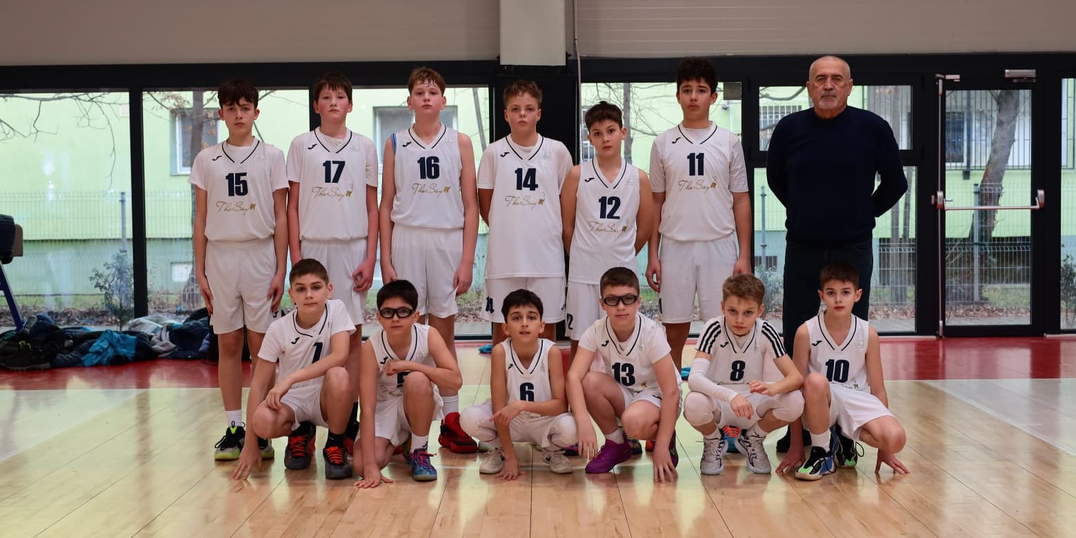 A Szatmárnémeti LPS U13-as fiú kosárlabdacsapata