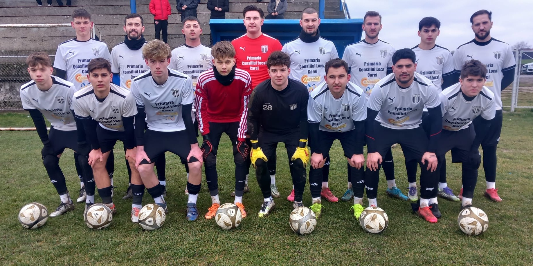 A Victoria VSK kezdő felállása A Victoria VSK kezdő felállása