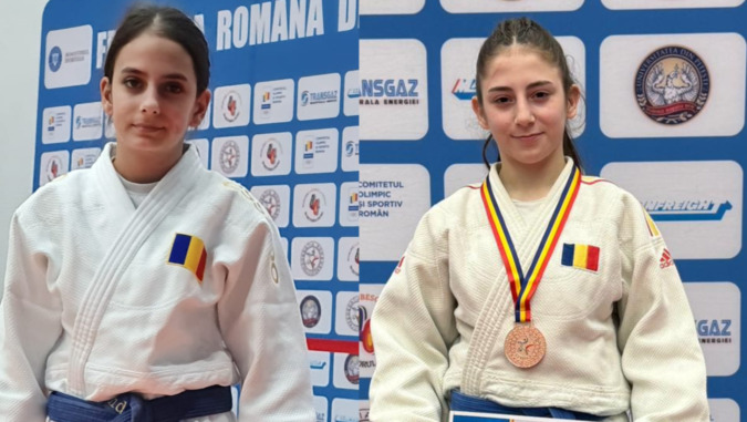 Alexandra Gândea és Alessia Micaș