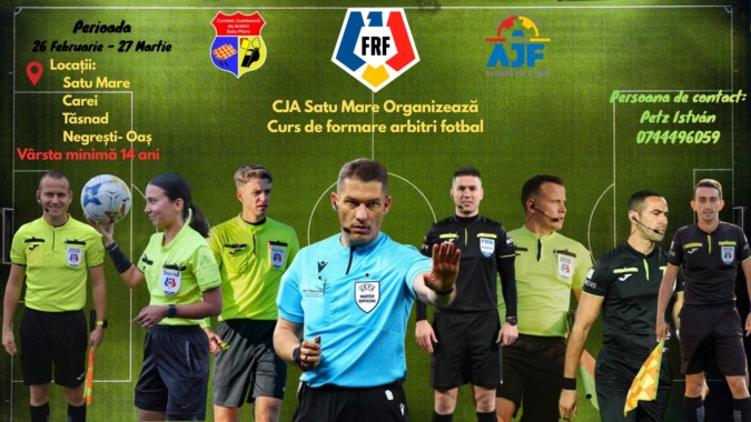 A tanfolyamot népszírűsító plakát