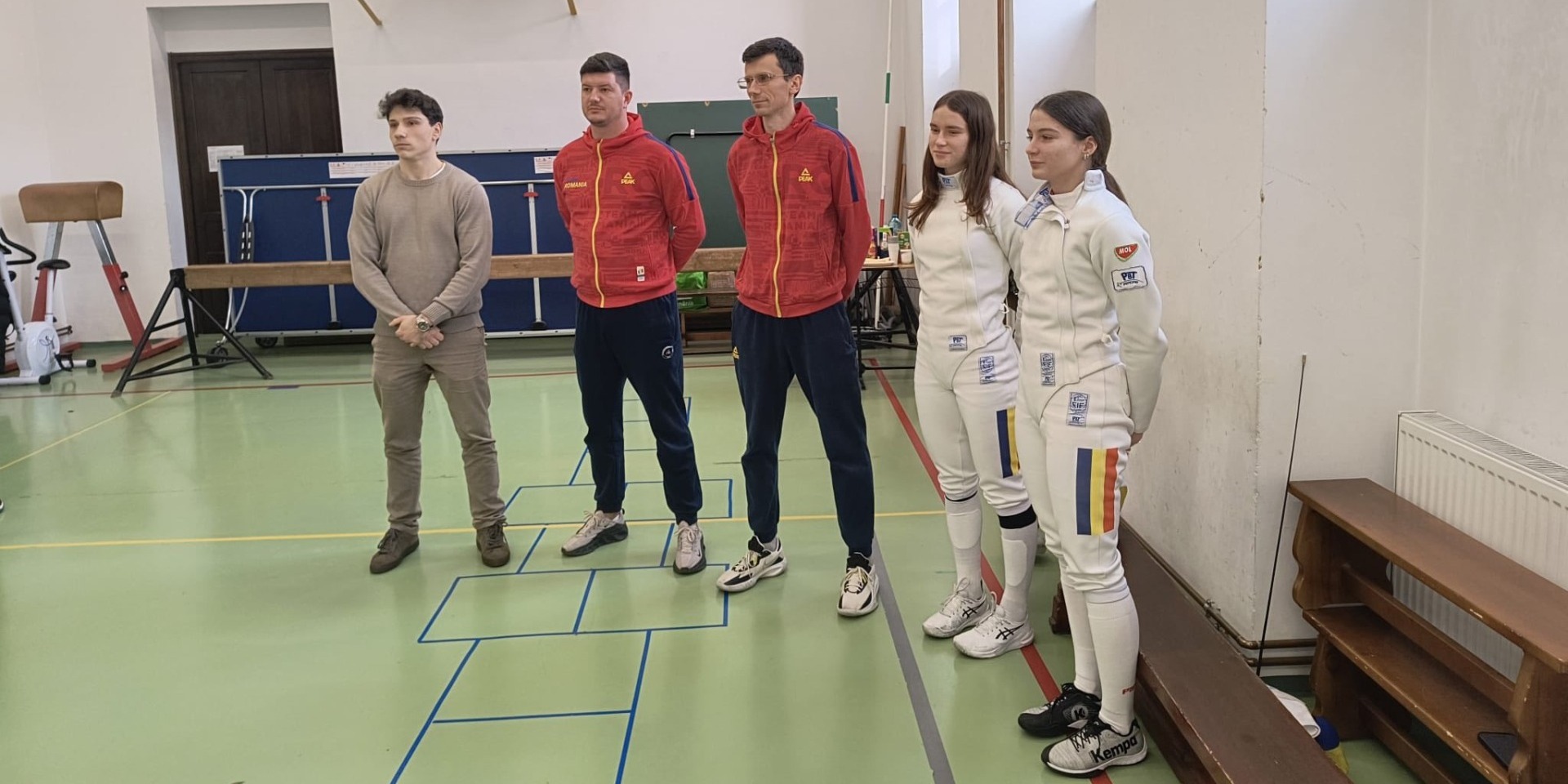 Alex Oroian, Adrian Szilagyi, Adrian Pop, Ana Tomșa és Kurtinecz Johanna Alex Oroian, Adrian Szilagyi, Adrian Pop, Ana Tomșa és Kurtinecz Johanna