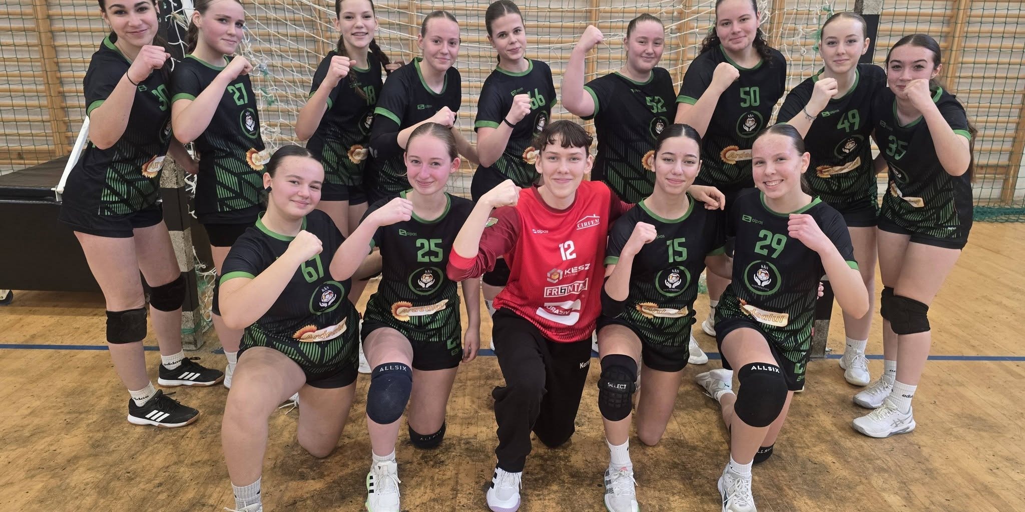 A KKS csapat a nagybányai mérkőzésen/Fotó: KKS