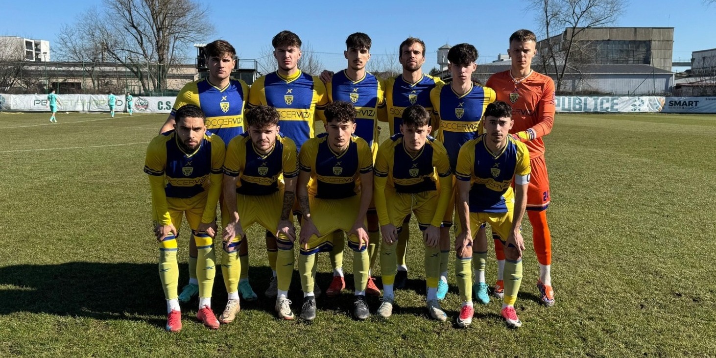 A SC Olimpia MCMXXI kezdő felállása a kolozsvári találkozón