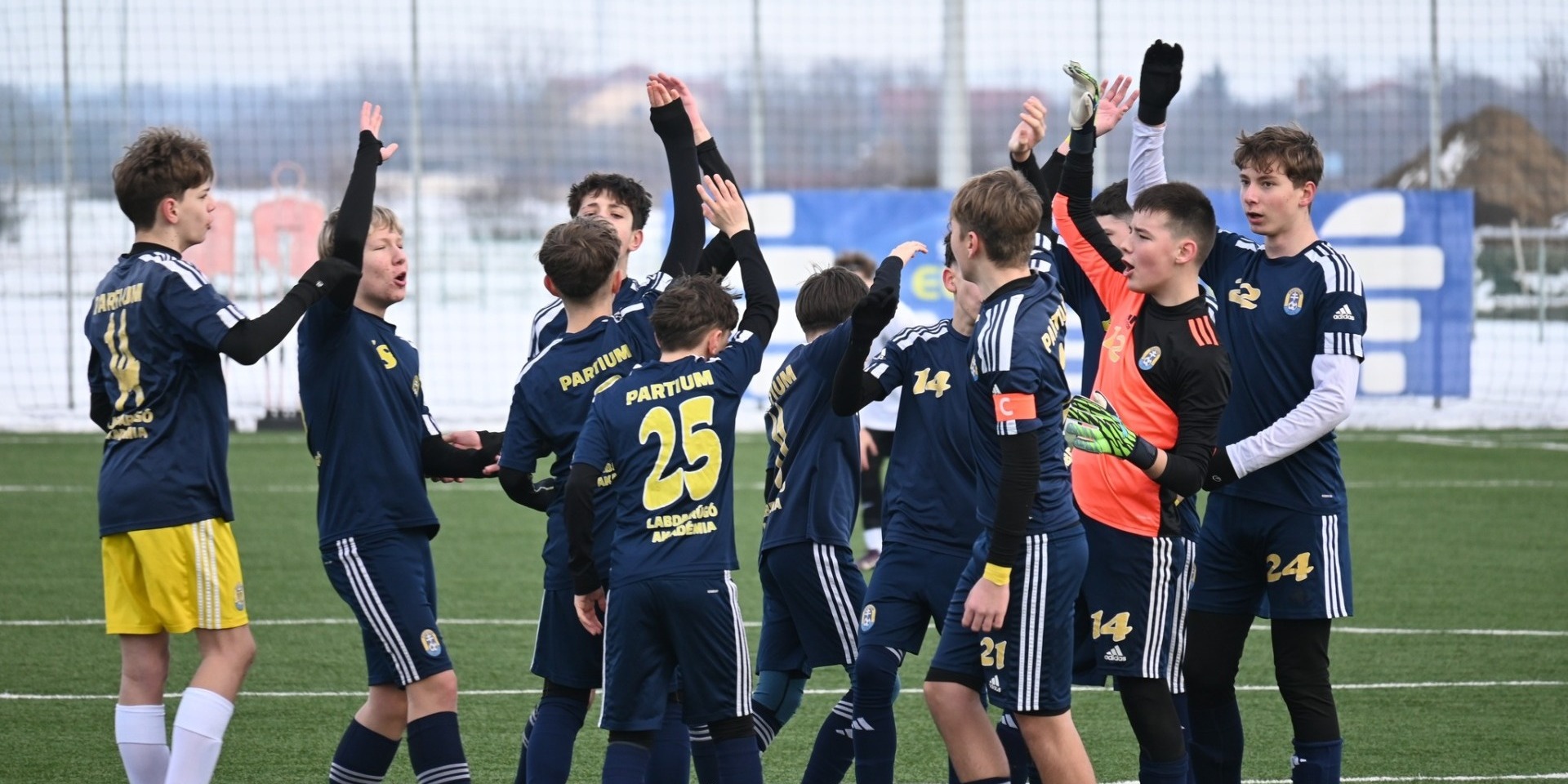 A bajnoki idény tavaszi folytatására készül az utánpótlás