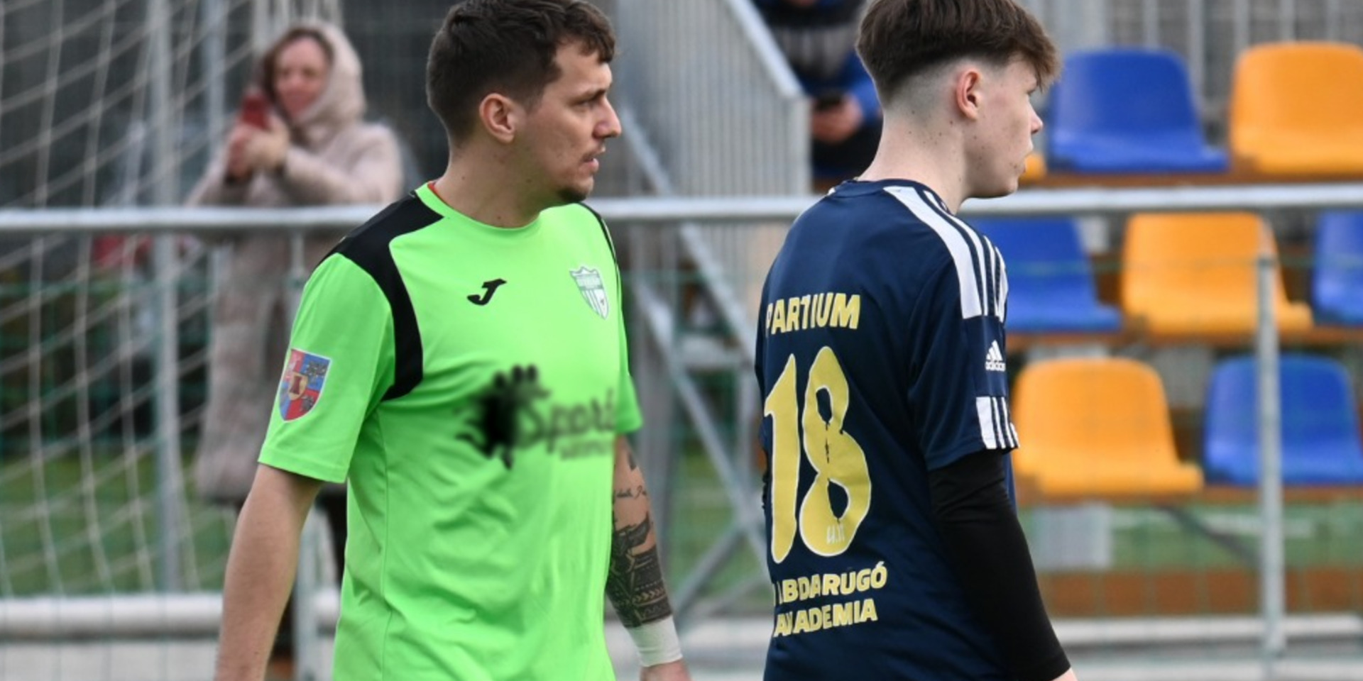 Szombaton játszott a PLA U17 (kék mez) ellen a Pusztadaróci Recolta (zöld mez) Szombaton játszott a PLA U17 (kék mez) ellen a Pusztadaróci Recolta (zöld mez)
