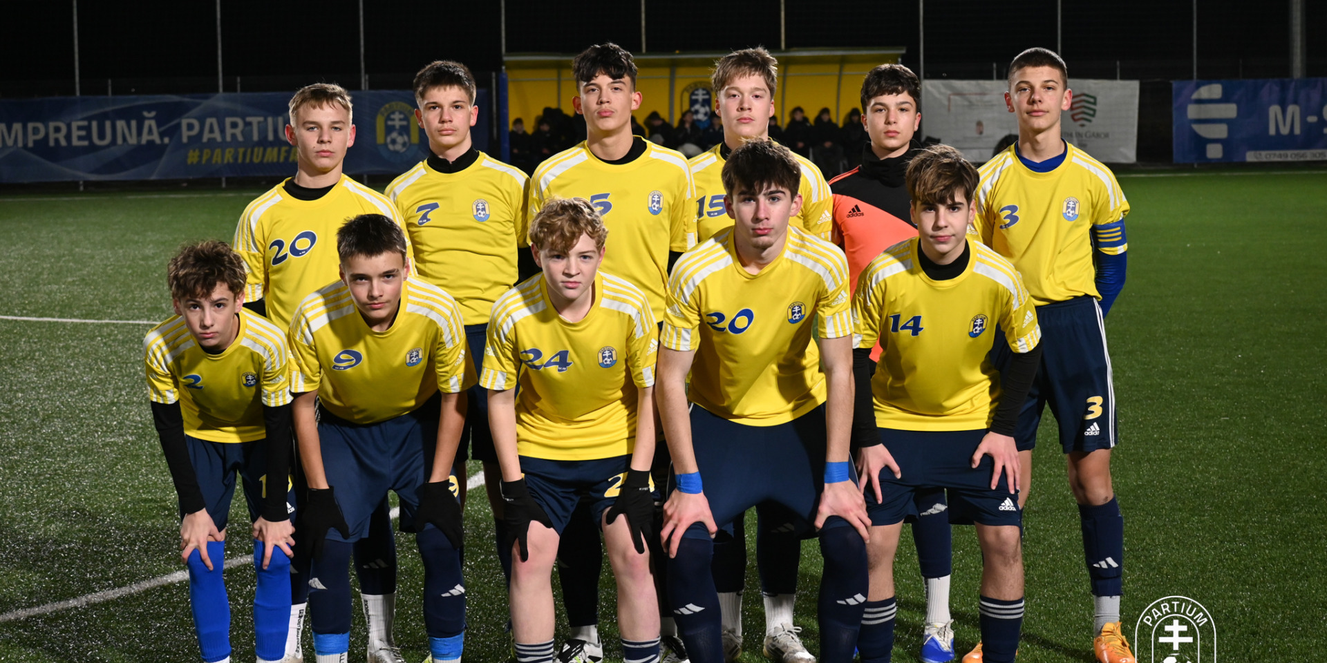 A PLA U15-ös csapata 23–0-ra nyert Csenger ellen