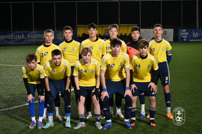 A PLA U15-ös csapata 23–0-ra nyert Csenger ellen