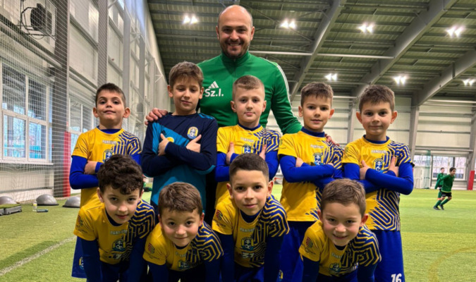 A PLA U8-as csapata Debrecenben