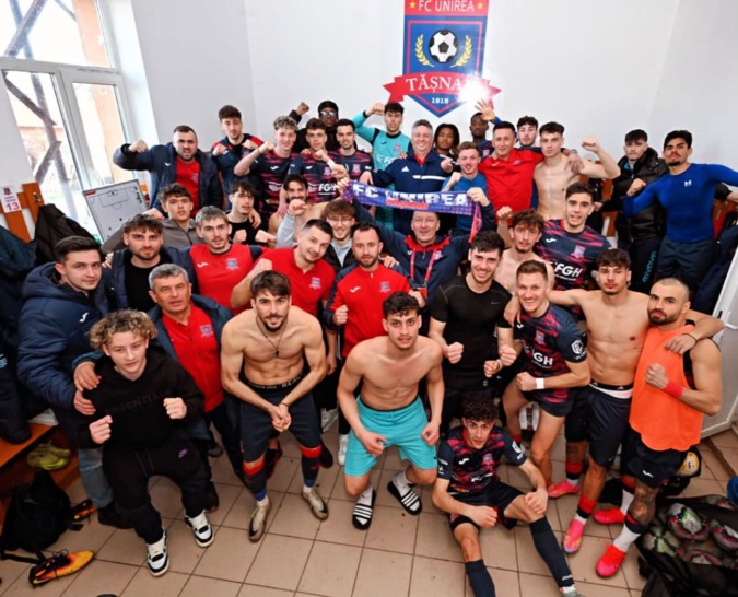 A tasnádi Unirea győzelemmel kezdte a tavaszt A tasnádi Unirea győzelemmel kezdte a tavaszt