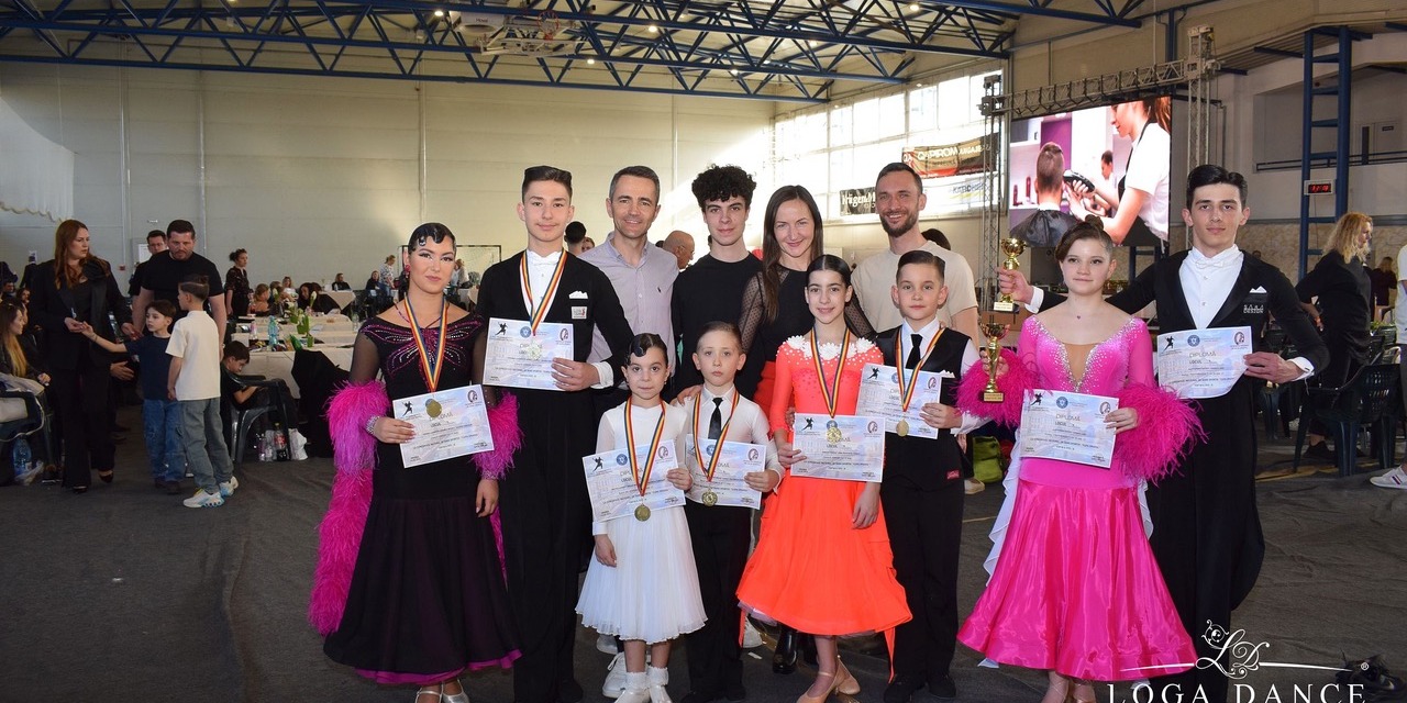 Biharszentandráson voltak a szatmári tánciskola sportolói