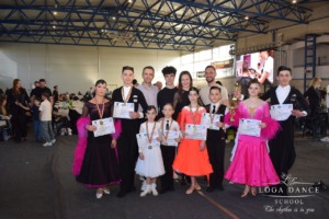 Biharszentandráson voltak a szatmári tánciskola sportolói