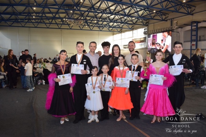 Biharszentandráson voltak a szatmári tánciskola sportolói