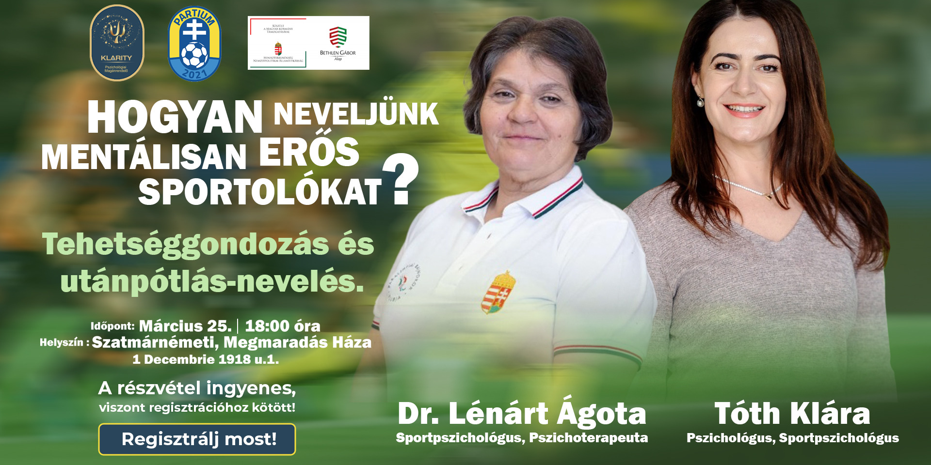 Az esemény plakátja