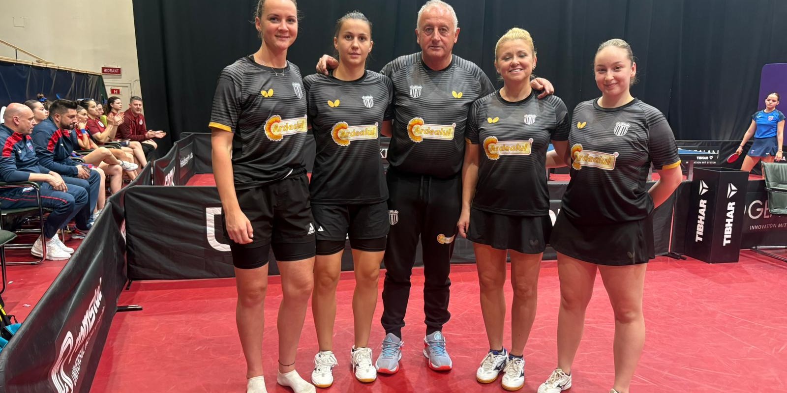 Bálint Bernadett, Dari Helga, Mircea Podoba, Fazekas Mária, Nicoleta Pașcui