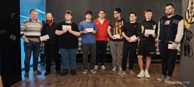 A Ferroli Open 2026 nemzetközi torna legjobbjai