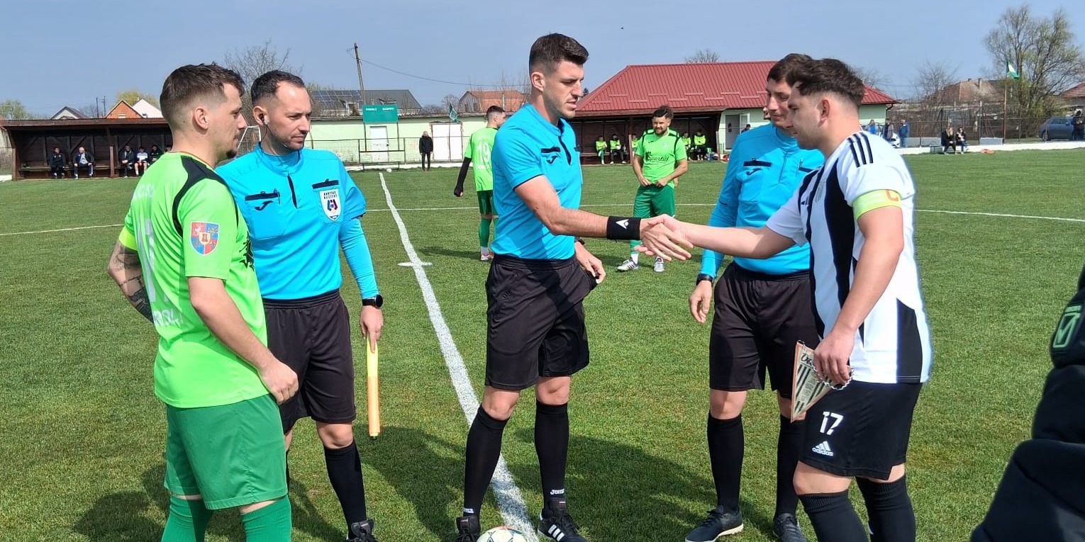 A Recolta (zöld mezben) 3–0-ra nyert