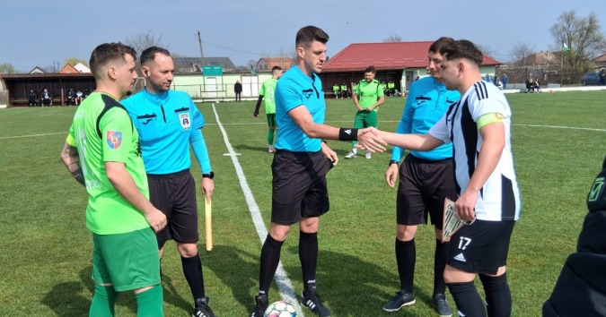 A Recolta (zöld mezben) 3–0-ra nyert