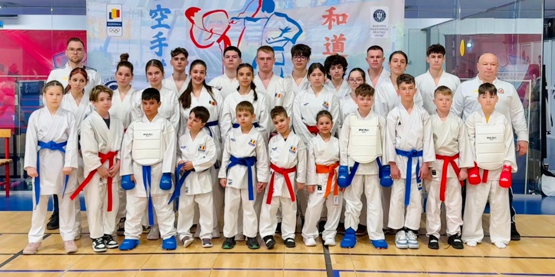 A szatmári „szamurájok” a bukaresti megmérettetésen