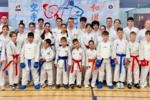 A szatmári „szamurájok” a bukaresti megmérettetésen