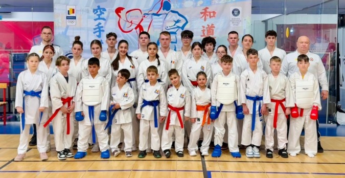 A szatmári „szamurájok” a bukaresti megmérettetésen