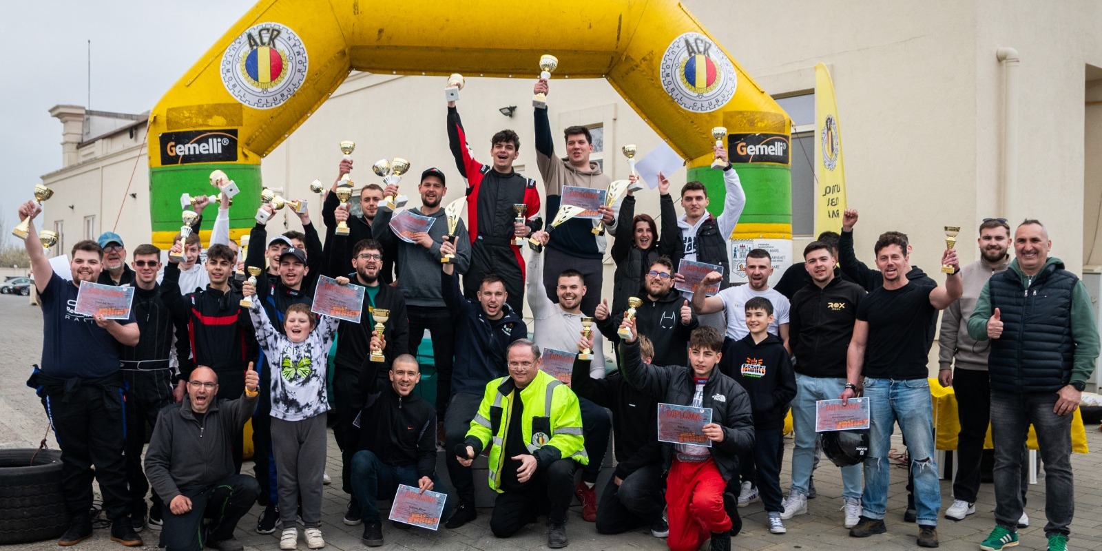 Szombaton zajlott az idénynyitó futam